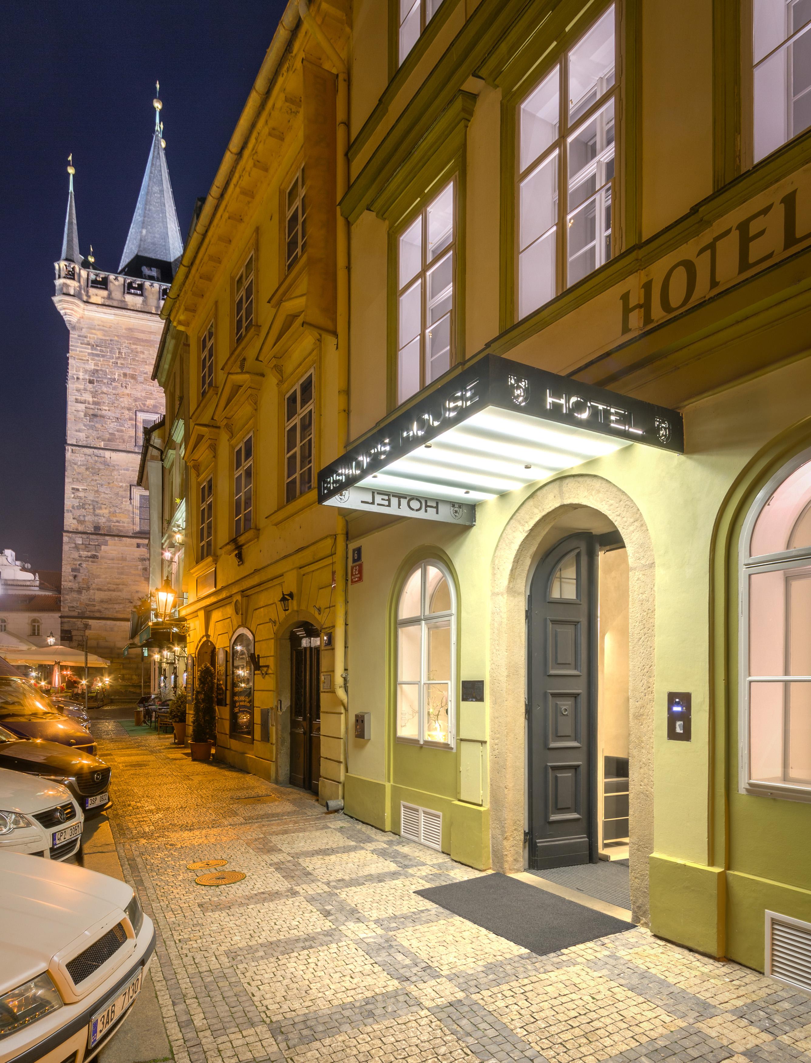 Bishop'S House Hotel Prague Ngoại thất bức ảnh