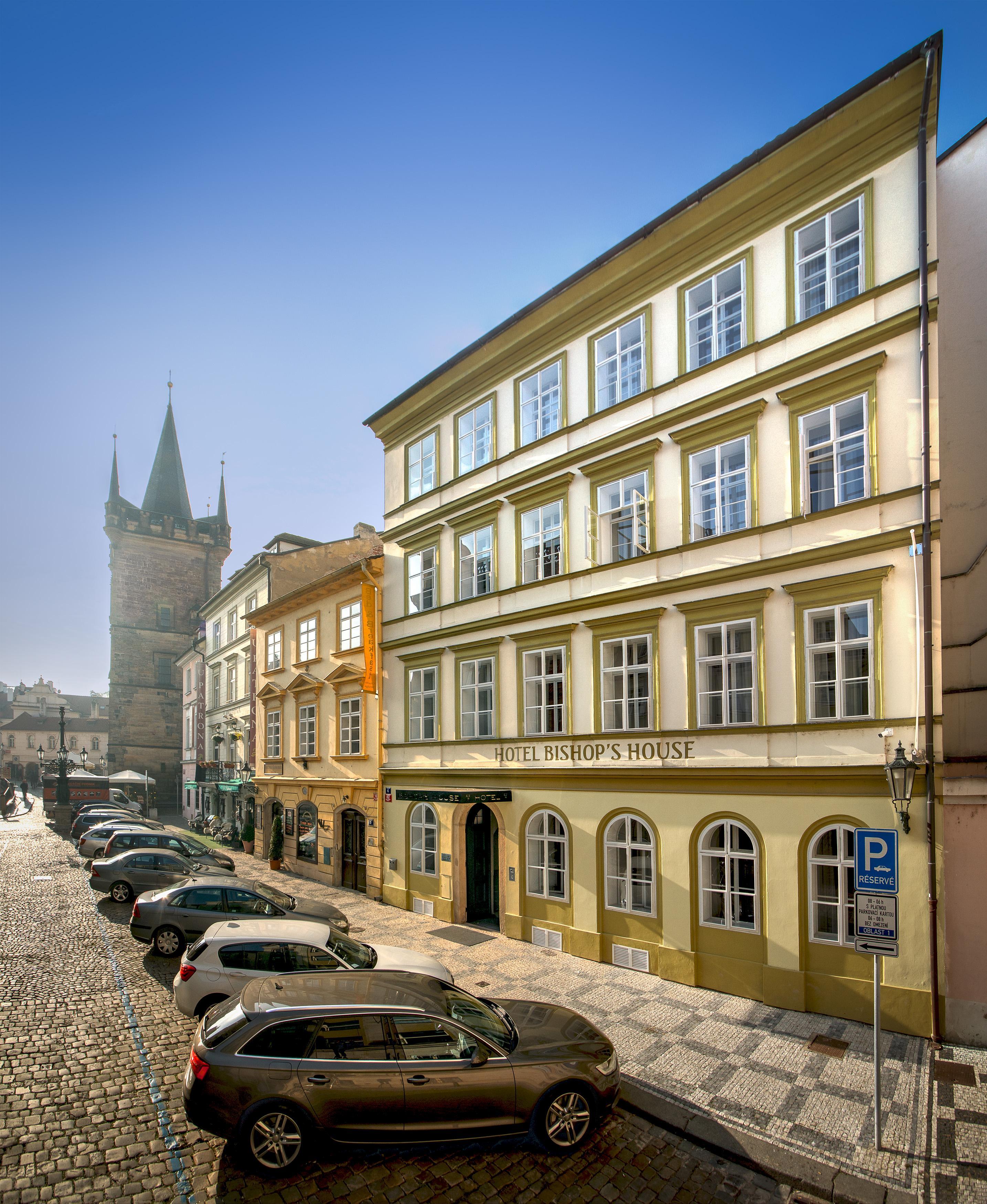 Bishop'S House Hotel Prague Ngoại thất bức ảnh