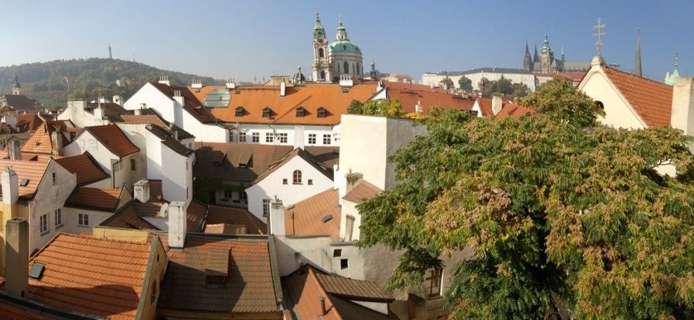 Bishop'S House Hotel Prague Ngoại thất bức ảnh