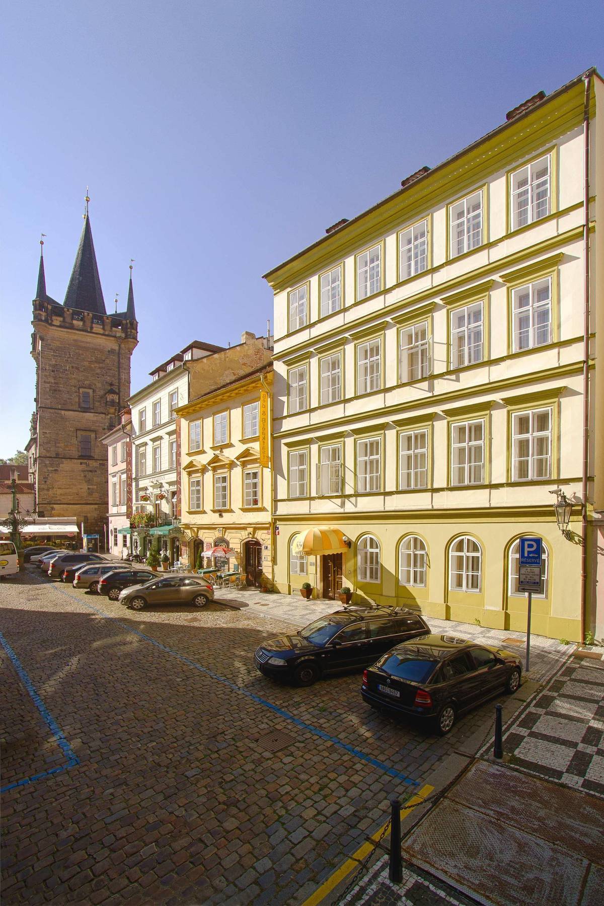 Bishop'S House Hotel Prague Ngoại thất bức ảnh